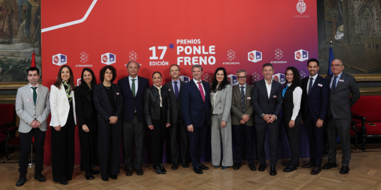 Alsa recibe el premio Ponle Freno a la innovación en Seguridad Vial