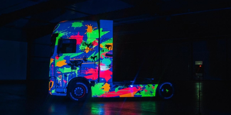 Camiones diésel reconvertidos a hidrógeno