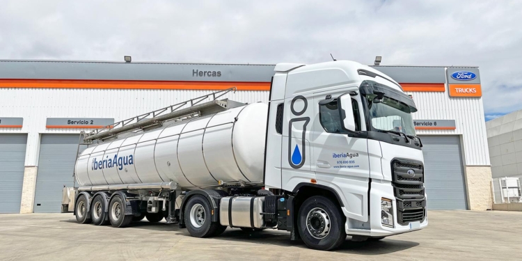 El F-Max número 1.000 ya circula por las carreteras de Aragón