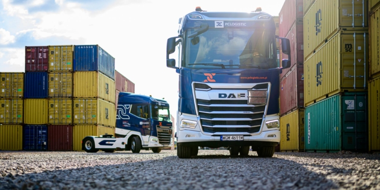 PC Logistics firma acuerdo histórico para 15 camiones XG 480