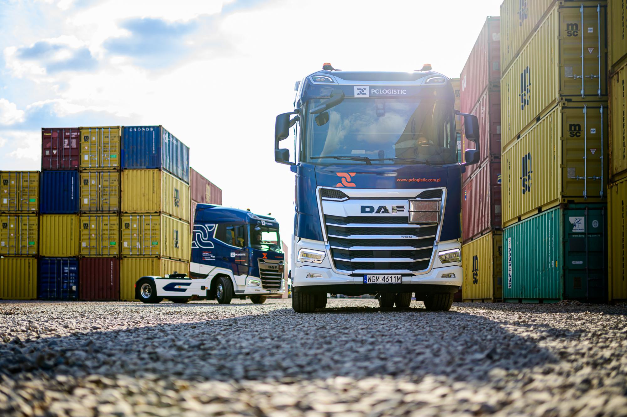 PC Logistics firma acuerdo histórico para 15 camiones XG 480