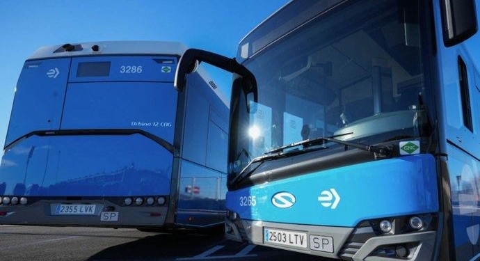 Madrid refuerza el servicio de cinco líneas de autobuses interurbanos