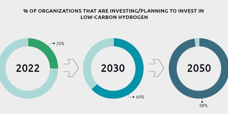 La inversión en hidrógeno bajo en carbono, al alza