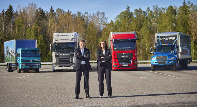 Entre un 8% y un 12% ganarán las marcas de Traton