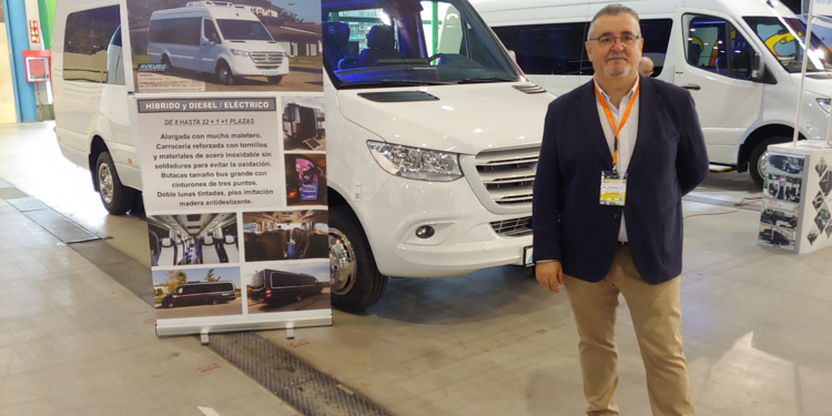 Aveuro, un ‘nuevo’ actor para el segmento del minibús