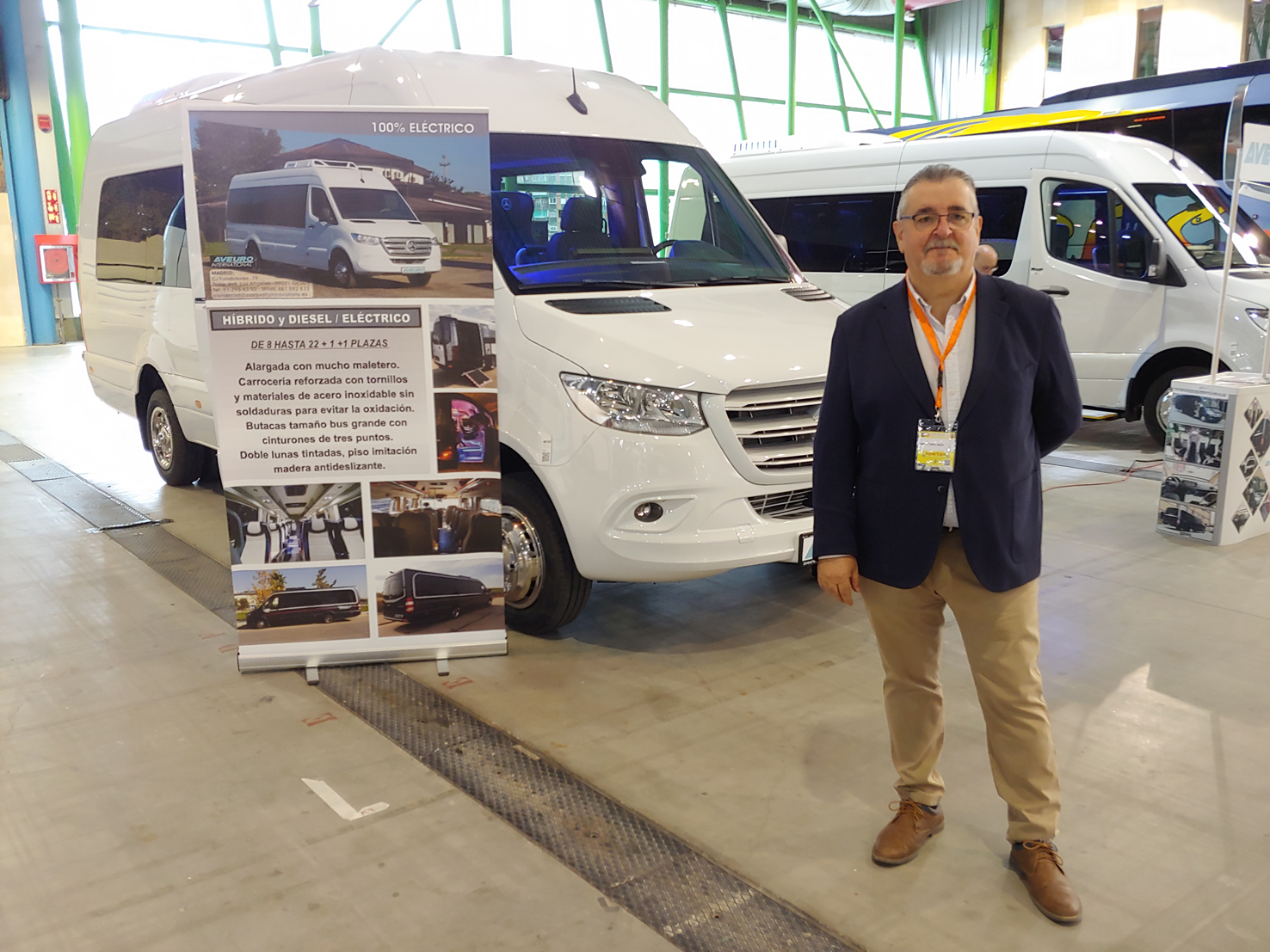 Aveuro, un nuevo actor para el segmento del minibús