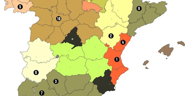 Repostar por debajo de 1,3 euros/litro, ya solo en siete provincias