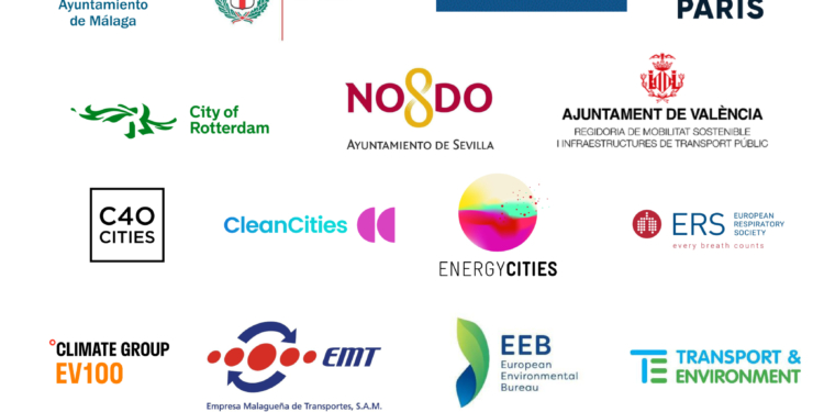 Las ciudades europeas quieren buses más limpios