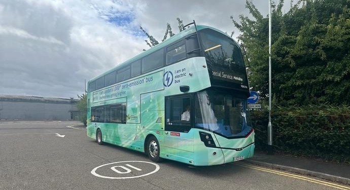 Voith entrega 1.000 accionamientos eléctricos en Gran Bretaña