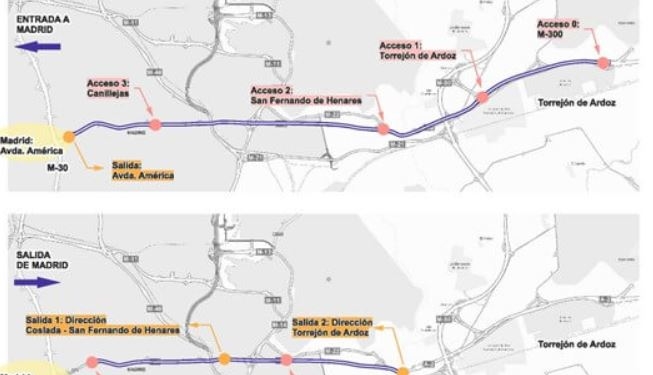 Nuevo paso adelante para el Bus VAO de la autovía A-2