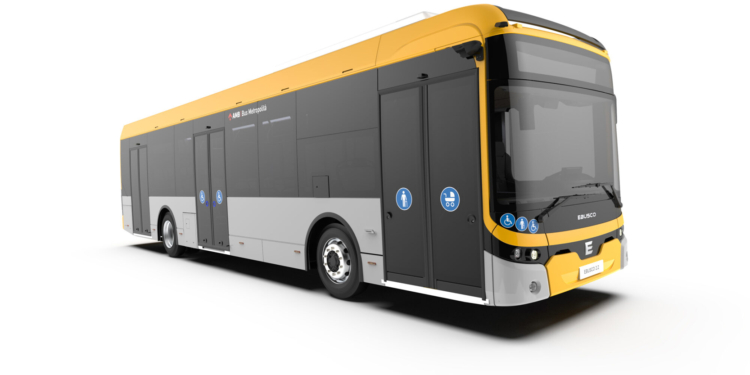 Ebusco consigue su primer pedido en España, de 21 unidades para AMB