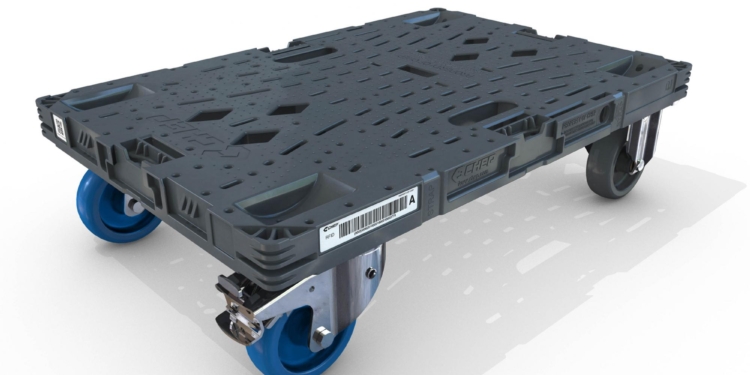 Chep apuesta por palés con residuos plásticos reciclados