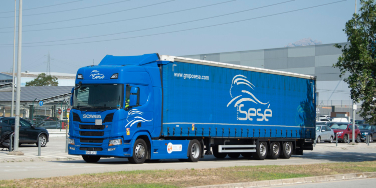 Grupo Sesé, Repsol, Scania y el uso de combustibles renovables