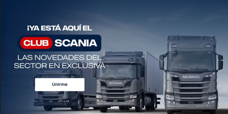Scania lanza una nueva comunidad para clientes y seguidores