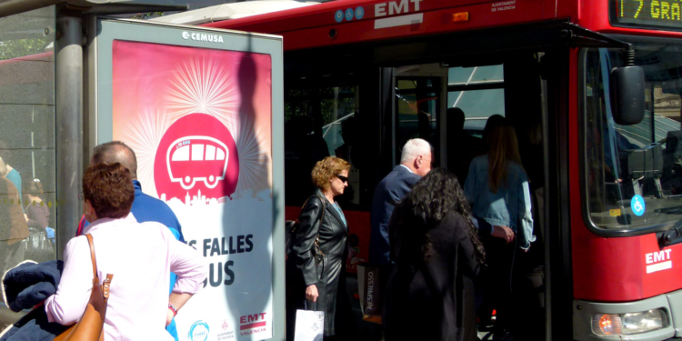 EMT Valencia aumenta un 50% en el primer semestre de este año