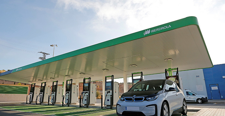 La infraestructura de carga, además, tiene que funcionar