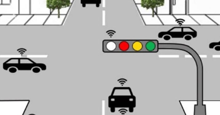 Semáforos con cuatro colores. ¿Realidad o ficción?