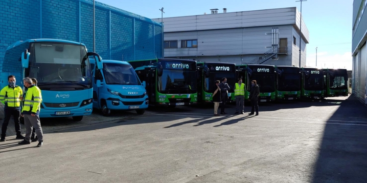 El autobús lidera la actividad empresarial en Alcorcón