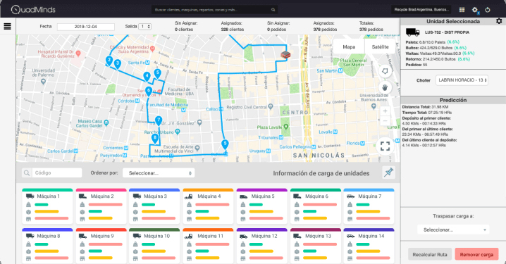 ‘El impacto de la optimización de rutas en el medio ambiente’