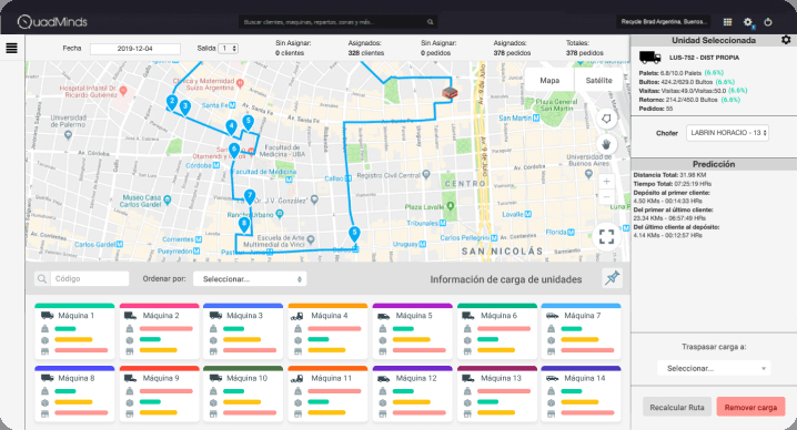 El impacto de la optimización de rutas en el medio ambiente
