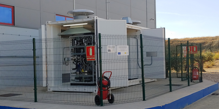 ¿Quieres saber cómo funciona la hidrogenera de FM Logistic?