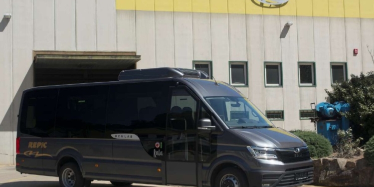 MAN y Beulas presentan el Kala, su nuevo microbús conjunto