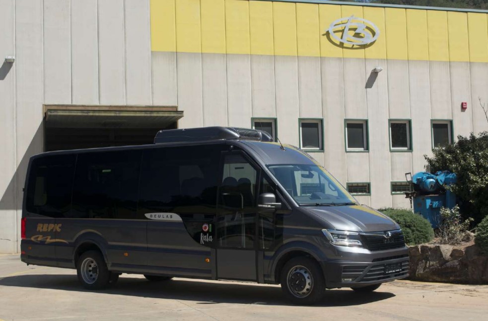 MAN y Beulas presentan el Kala, su nuevo microbús conjunto