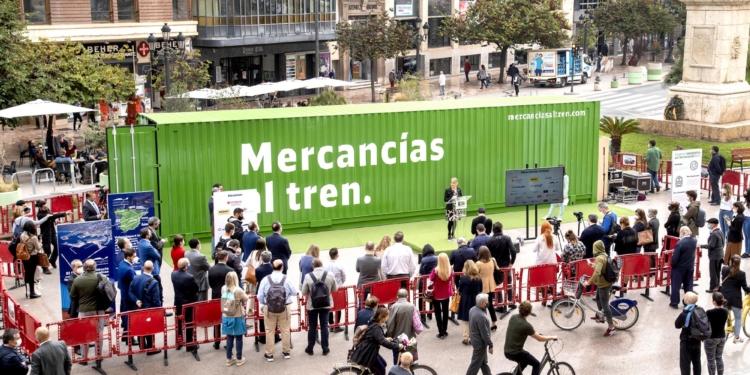 Ineco se suma a ‘Mercancías al tren’ para impulsar un transporte sostenible