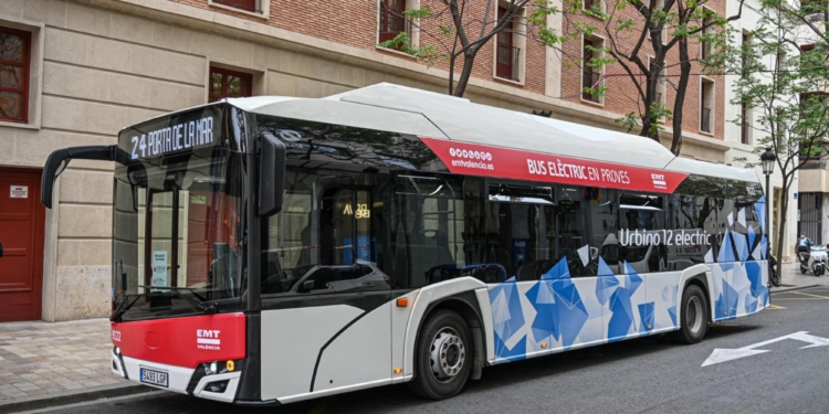 La EMT de Valencia subirá el precio del billete sencillo a en 2025