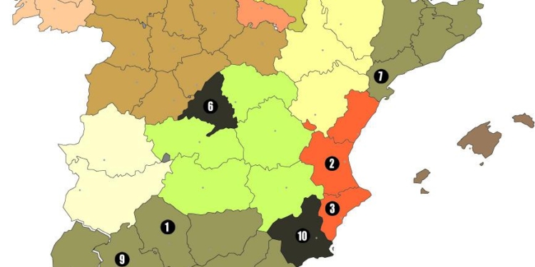 Las gasolineras más baratas son un poco más caras durante esta semana