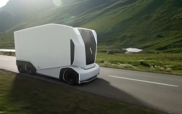 Un vehículo eléctrico y autónomo, en marcha en EEUU