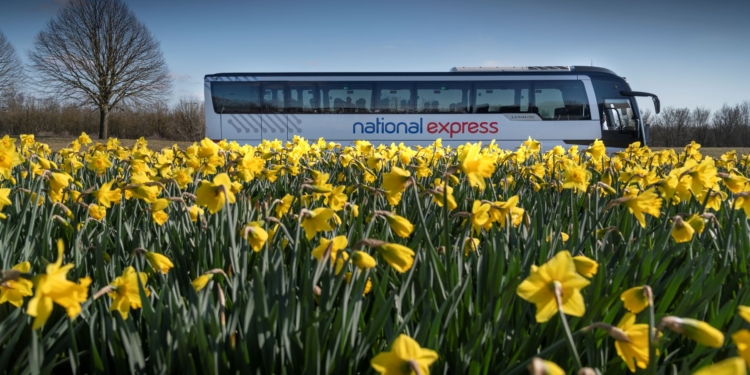 National Express vuelve a los niveles prepandemia