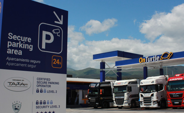 Ya se puede reservar plaza en el parking de OnTurtle en La Jonquera