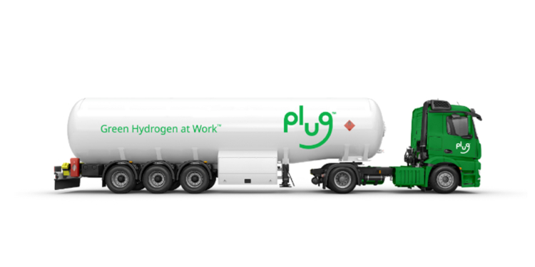 Solución de recarga con hidrógeno para la transición de Plug Power