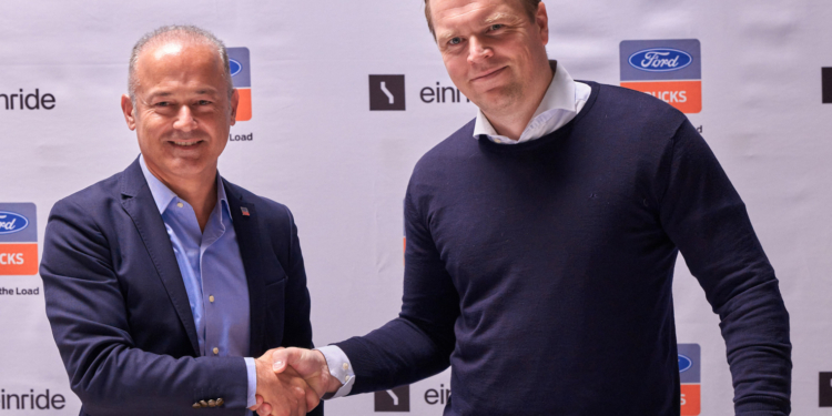 Einride y Ford Trucks: eléctricos hoy y autónomos en un futuro próximo