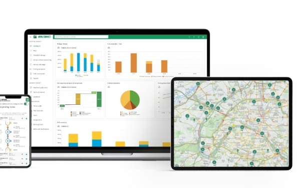 El control y la gestión de flotas, casi imprescindible