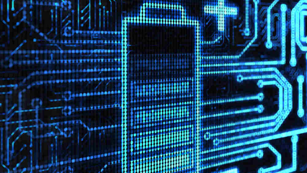 Baterías de agua: más capaces y más baratas de producir