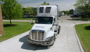 Honda ya tiene un camión de hidrógeno en Estados Unidos