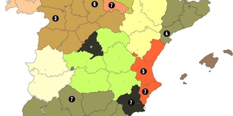 Las 10 provincias más baratas, por debajo de 1,2 euros/litro