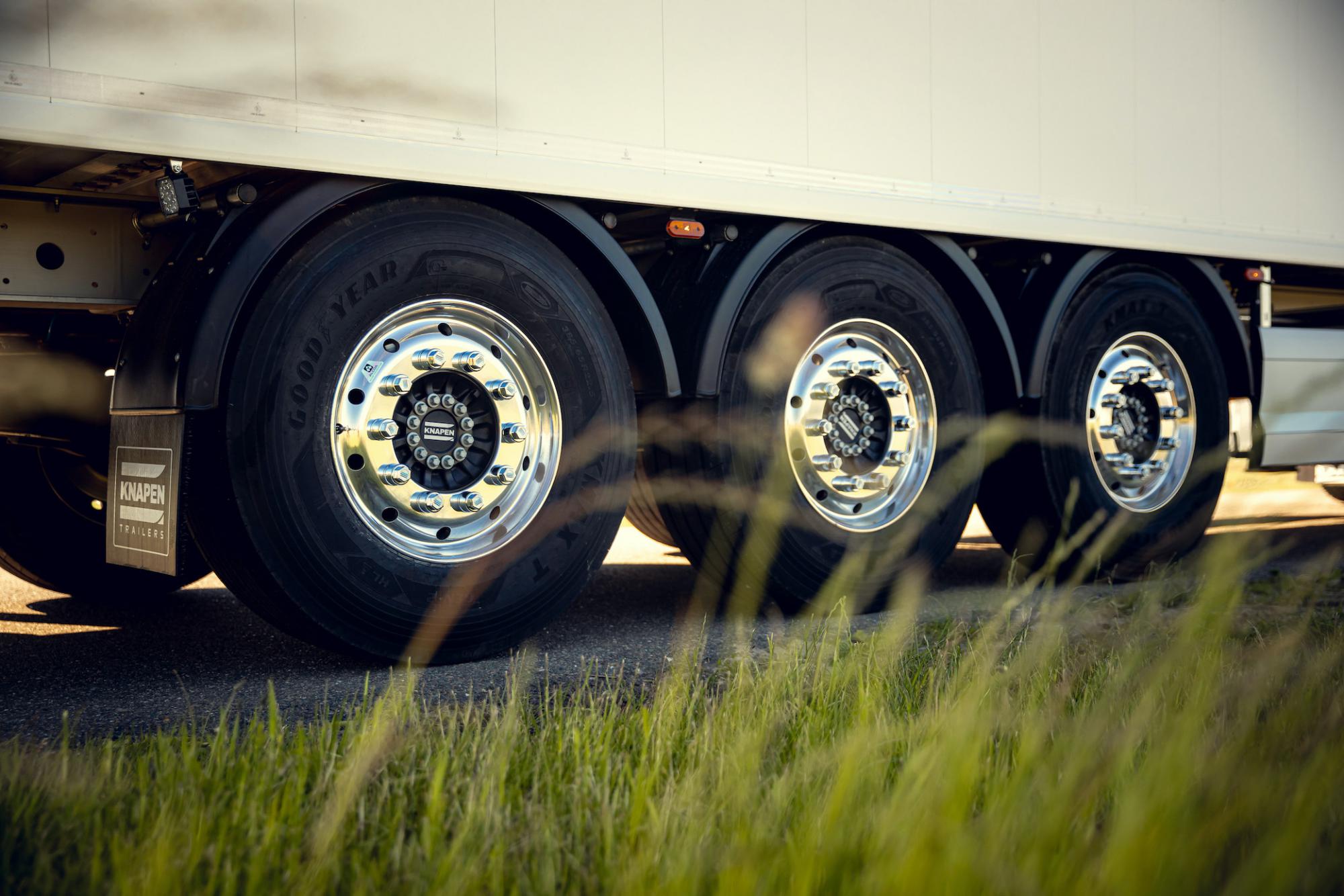 Nuevo eje Knapen en colaboración con Gigant