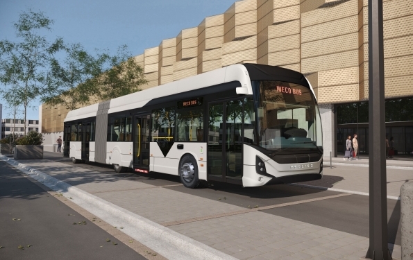 Iveco cierra dos acuerdos para entregar más de 200 autobuses en Francia