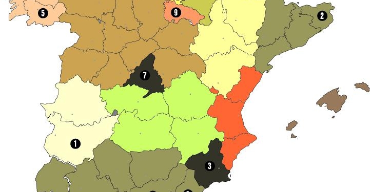 Se concentran los precios para repostar en España