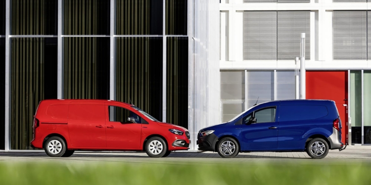 Mercedes-Benz abre los pedidos de la eCitan, que llegará tras el verano