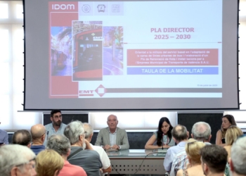 EMT Valencia presenta su nuevo plan con 218 nuevos autobuses