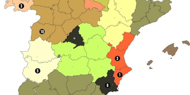 Se puede repostar por debajo de 1,7 euros en toda España