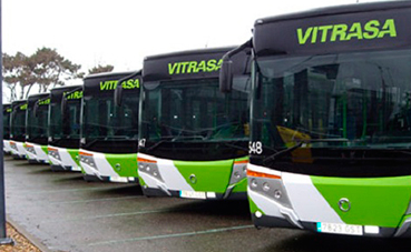 El precio medio del abono mensual en nuestras ciudades de 16,25 euros