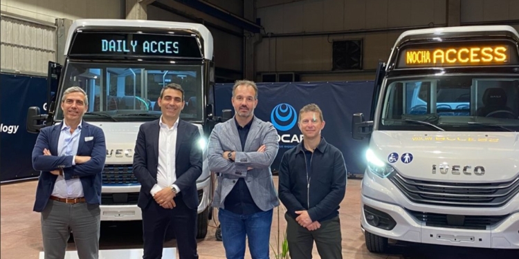Iveco Bus reactiva las relaciones presenciales en distintos lugares