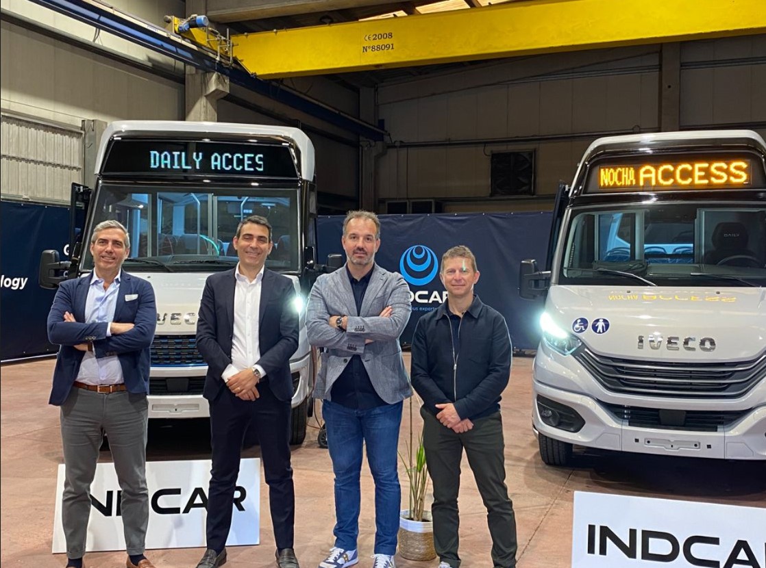 Iveco Bus reactiva las relaciones presenciales en distintos lugares
