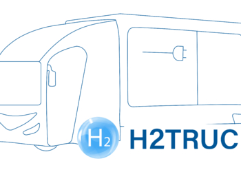 H2Truck, proyecto de camión de hidrógeno de FCC