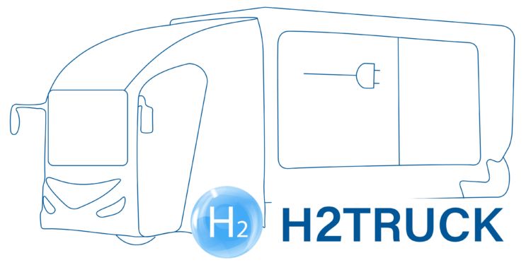 H2Truck, proyecto de camión de hidrógeno de FCC